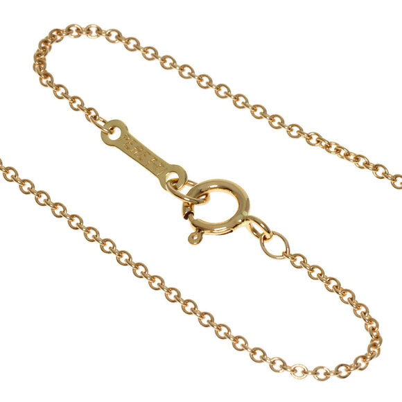 TIFFANY & CO. 18k Yellow Gold Diamond Necklace - Picture 3 of 5